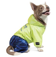 Pet Fashion PULSE - комбінезон-дощовик для собак - XXS % Petmarket