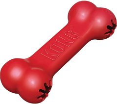 Kong CLASSIC Goodie Bone - міцна гумова іграшка для собак - 13 см % Petmarket