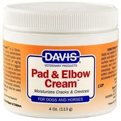 Davis Veterinary PAD & ELBOW Cream - заживляющий крем для лап и локтей собак и лошадей - 113 мл Petmarket