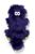 West Paw SANDERS - Сандерс - м'яка іграшка для собак - 28 см, фіолетовий Petmarket