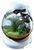 Tetra CASCADE GLOBE - круглий акваріум для риб - Білий % Petmarket