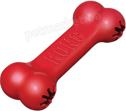 Kong CLASSIC Goodie Bone - міцна гумова іграшка для собак - 13 см % Petmarket