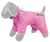 Collar КОМБІНЕЗОН-ДОЩОВИК для собак дрібних порід - Рожевий, S42 Petmarket