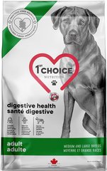 1st Choice Digestive Health корм для середніх та великих собак з проблемами травлення, 12 кг Petmarket