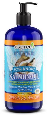 Espree Icelandic SALMON OIL - масло ісландського лосося для собак - 480 мл Petmarket