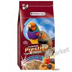 Versele-Laga Prestige Premium TROPICAL FINCHES - корм для тропічних птахів Petmarket