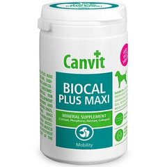 Canvit BIOCAL PLUS MAXI - Биокаль Плюс Макси - минеральная добавка для собак крупных пород Petmarket