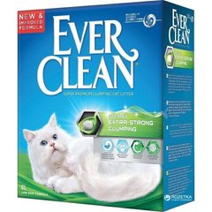 Ever Clean EXTRA STRONG Scented - Екстра Сила - грудкуючий наповнювач для котячого туалету - 10 л % Petmarket