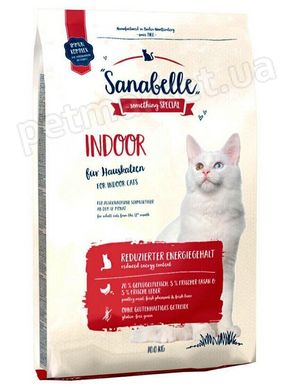 Sanabelle INDOOR - корм для домашних кошек - 10 кг % Petmarket