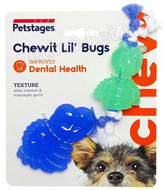 Petstages Orka Chewit Lil Bugs - іграшка для собак и щенков Petmarket
