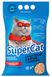 SuperCat СТАНДАРТ - деревний наповнювач для котячого туалету, 3 кг