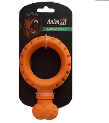 AnimAll GrizZzly Кулон 9598 - іграшка для собак кулон, помаранчевий Petmarket