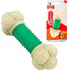 Nylabone Extreme Chew Double Action - жевательная игрушка для собак (вкус бекона) Petmarket
