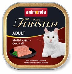 Animonda Vom Feinsten Adult Multi Meat Cocktail - консерви для котів (мультим'ясний коктейль), 100 г Petmarket