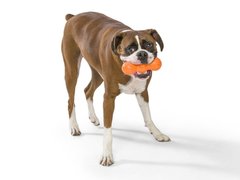 West Paw RUMPUS - Румпус - іграшка для собак -16 см, Оранжевий Petmarket