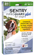 Sentry FIPROGUARD PLUS M - Фіпрогард Плюс - краплі від бліх, кліщів і вошей для собак 10-20 кг % Petmarket