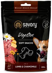Savory Digestion - мягкие лакомства для здорового пищеварения собак - 200 г Petmarket