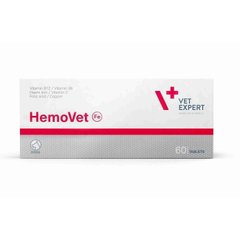 VetExpert HEMOVET - вітамінно-мінеральний препарат проти анемії для собак % Petmarket