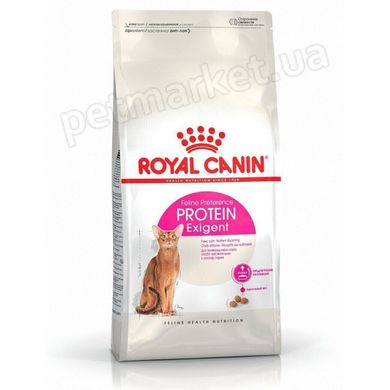Royal Canin EXIGENT PROTEIN - корм для кішок, вибагливих до СКЛАДУ корму - 2 кг % Petmarket