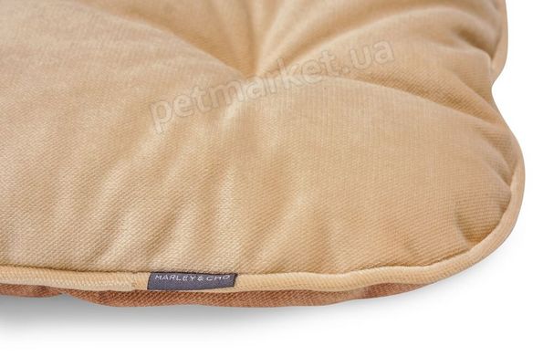 Harley and Cho TOMAS Beige - легка мобільна подушка для собак та котів - M 65х45 см Petmarket