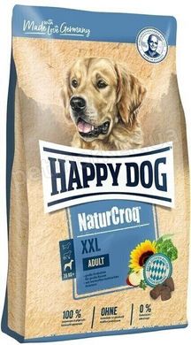 Happy Dog NaturCroq XXL - корм для собак великих та гігантських порід - 15 кг % Petmarket