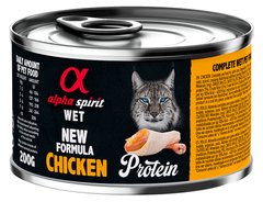 Alpha Spirit Adult Cat Chicken - консервы для кошек (курица) Petmarket
