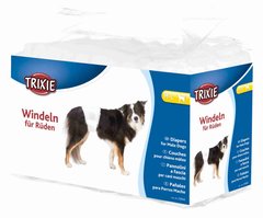 Trixie DIAPERS - одноразові пояс-підгузки для пса - L-XL Petmarket