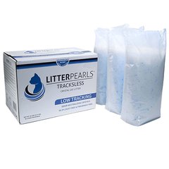 Litter Pearls TRACKLESS - кварцевый наполнитель для кошачьего туалета - 3,8 л Petmarket