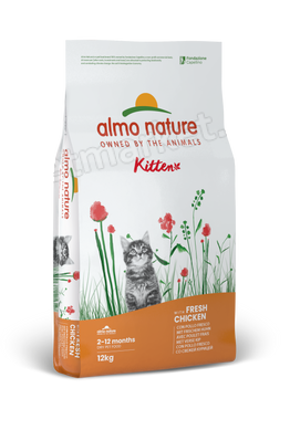 Almo Nature Holistic Kitten корм для кошенят (курка) - 12 кг % Petmarket
