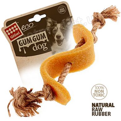 GiGwi Gum Gum Долар - жувальна еко-іграшка для собак, 13,5 см Petmarket