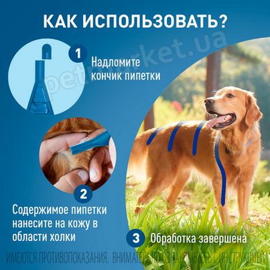 Frontline Spot-On S - краплі на холку для собак 2-10 кг % Petmarket