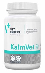 VetExpert KALMVET - заспокійливий препарат для собак і кішок % Petmarket