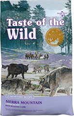 Taste of the Wild Sierra Mountaine холістик корм для собак (ягня) - 12,2 кг % Petmarket