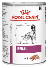 Royal Canin RENAL - лечебный влажный корм для собак при почечной недостаточности - 410 г Petmarket