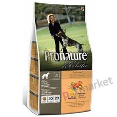 Pronature Holistic ADULT Duck & Orange - беззерновий холістик корм для собак (качка/апельсин) - 13,6 кг % Petmarket