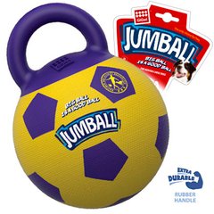 GiGwi М'яч футбольний з ручкою для собак, 26 см Petmarket