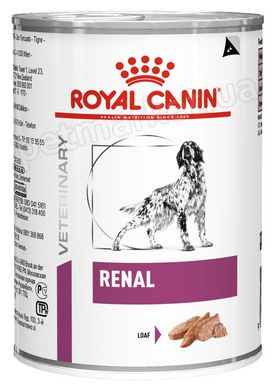Royal Canin RENAL - лікувальний вологий корм для собак при нирковій недостатності - 410 г % Petmarket
