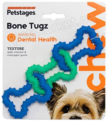 Petstages Bone Tugz - іграшка для собак цуценят Petmarket