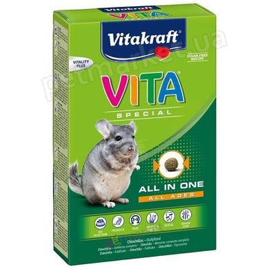 Vitakraft VITA Special All Ages - корм для шиншилл - 600 г Petmarket