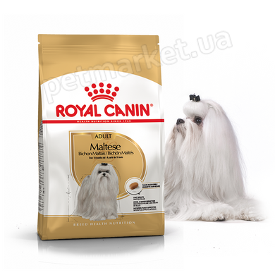 Royal Canin MALTESE - Роял Канін сухий корм для собак породи мальтезе (мальтійська болонка) - 500 г % Petmarket