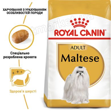 Royal Canin MALTESE - Роял Канін сухий корм для собак породи мальтезе (мальтійська болонка) - 500 г % Petmarket