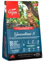 Orijen Guardian 8 біологічний корм для котів та кошенят - 4,5 кг % Petmarket