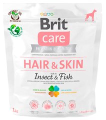 Brit Care Hair & Skin Комахи/риба - корм для здорової шкіри та шерсті собак - 12 кг Petmarket