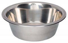 Trixie STAINLESS BOWL - металева миска для собак і кішок - 2,8 л Petmarket