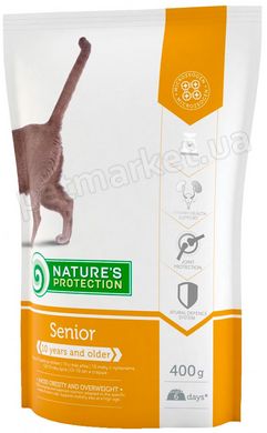 Nature's Protection Senior сухий корм для літніх кішок - 7 кг Petmarket