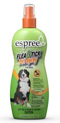 Espree FLEA & TICK Pet Spray - спрей від бліх і кліщів для собак - 355 мл Petmarket