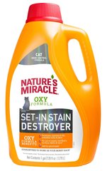 Nature's Miracle Set-In Stain Destroyer - засіб для знищення плям і запаху міток котів - 3,8 л % Petmarket