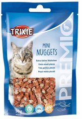 Trixie Trainer Snack Mini Nuggets - лакомство для кошек (курица/тунец) - 50 г Petmarket