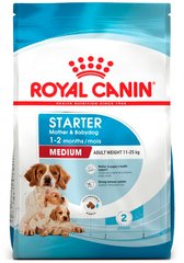 Royal Canin Medium STARTER - корм для цуценят, вагітних і годуючих собак середніх порід - 1 кг % Petmarket