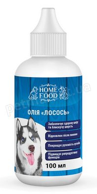 Home Food ОЛІЯ ЛОСОСЯ - натуральна добавка для собак - 500 мл Petmarket